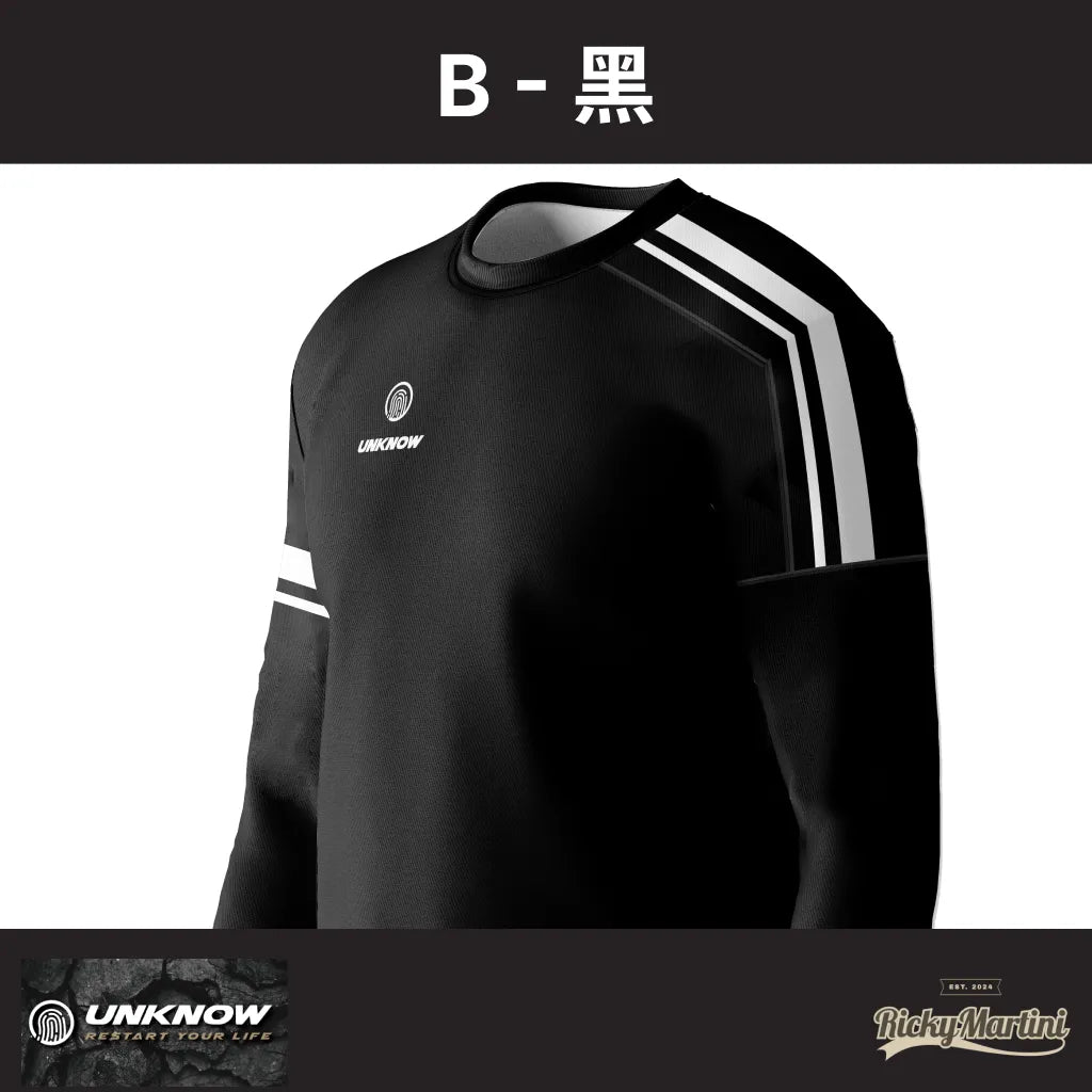 【UNKNOW Sports】長袖運動衫系列:長袖熱身衣
