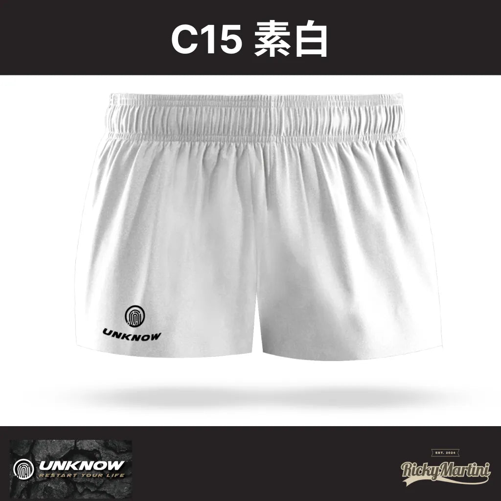 【UNKNOW Sports】高級運動短褲系列:短版運動褲