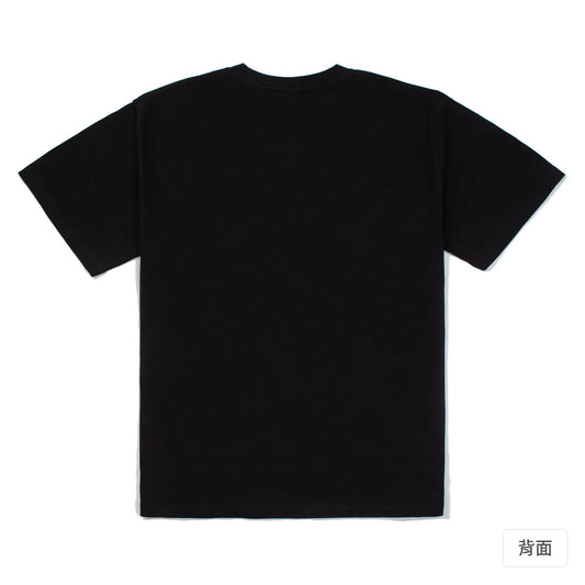 RM|280g 重磅落肩棉T 黑色 背面