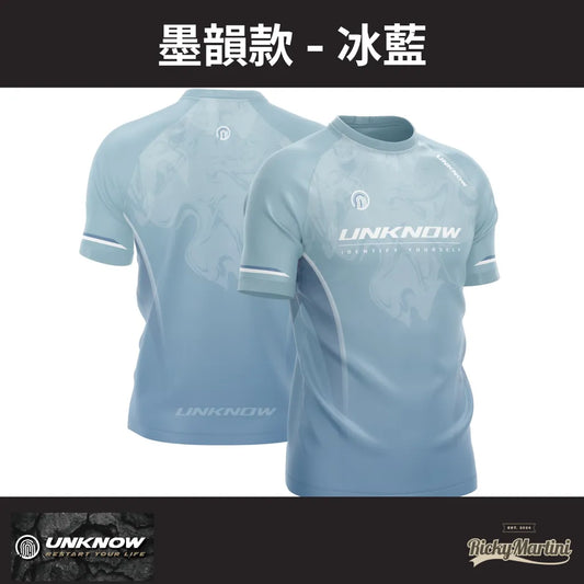 UNKNOW-UNKNOW 熱昇華墨韻款-運動服飾