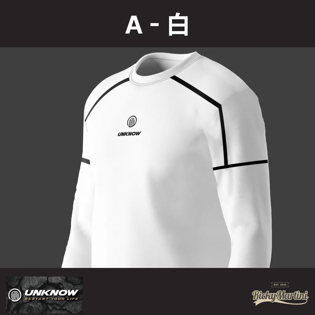 UNKNOW 熱身衣長袖運動衫