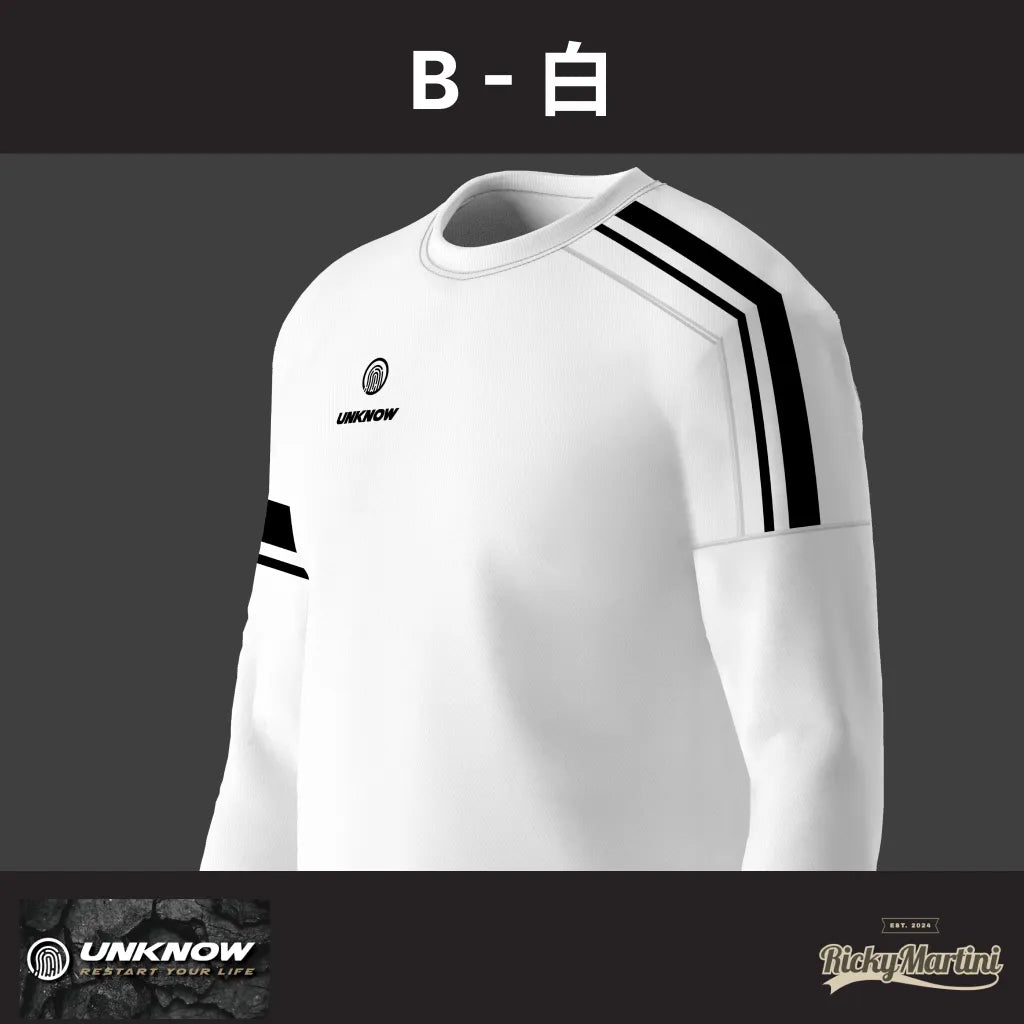 UNKNOW 熱身衣長袖運動衫