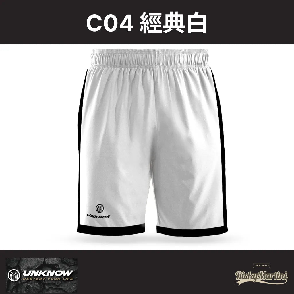 UNKNOW 長版運動褲運動短褲