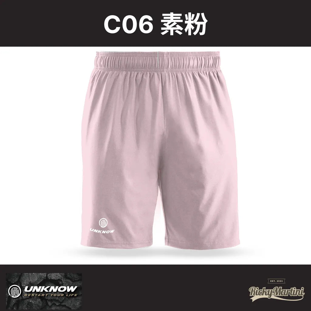 UNKNOW 長版運動褲運動短褲