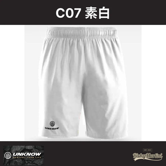 UNKNOW-UNKNOW 短褲長版運動褲-運動服飾