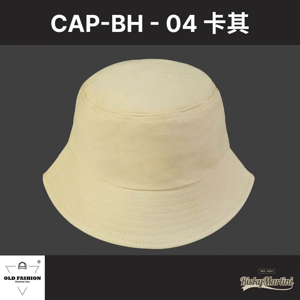 【OLD FASHION】CAP-BH 純棉漁夫帽