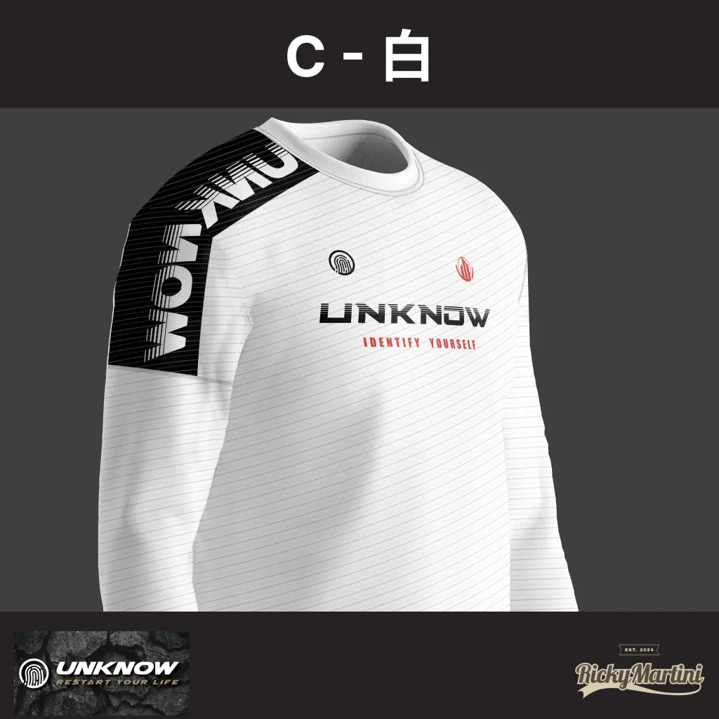 UNKNOW 熱身衣長袖運動衫