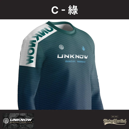 UNKNOW-UNKNOW 長袖長袖熱身衣-運動服飾