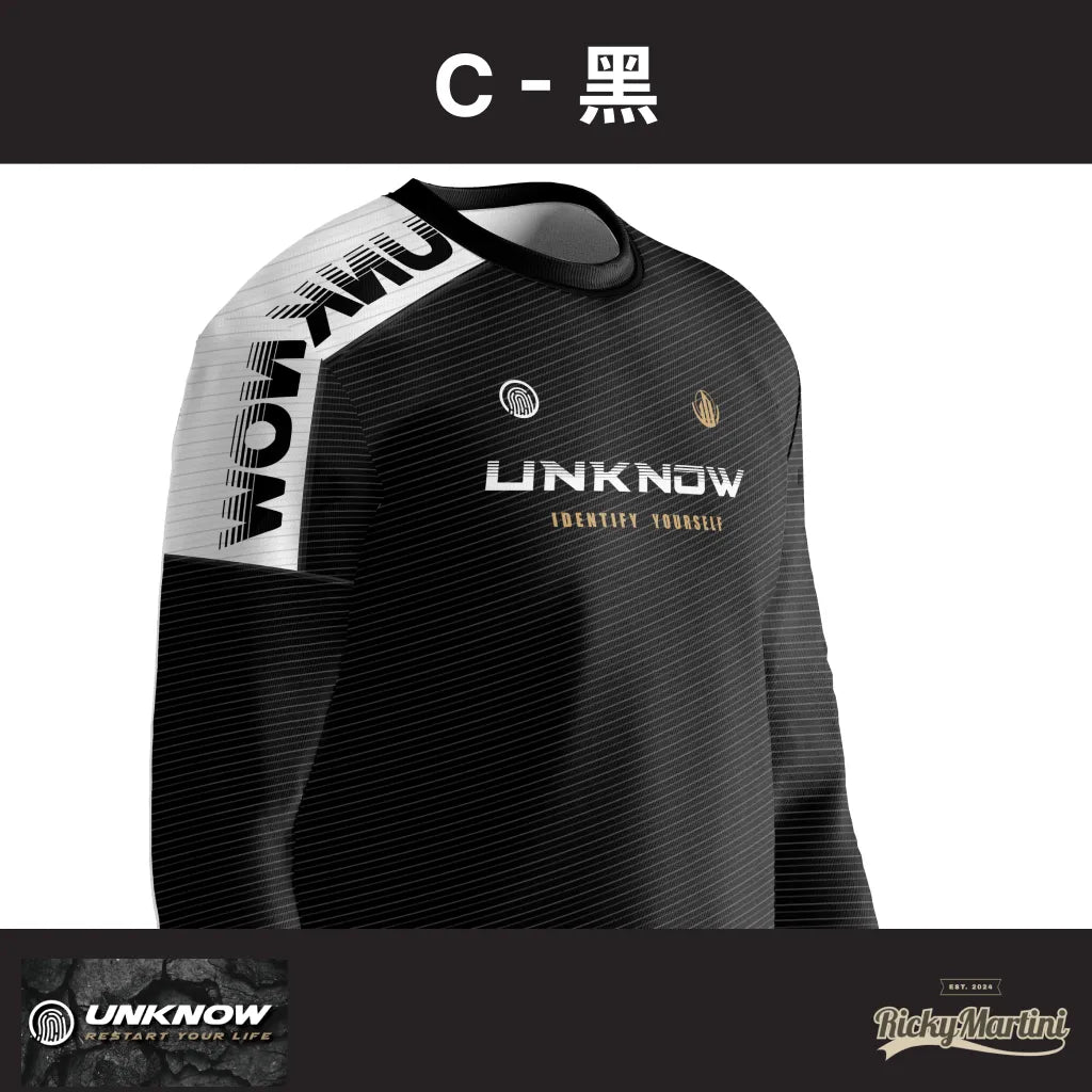 UNKNOW 熱身衣長袖運動衫