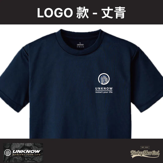 【UNKNOW Sports】機能排汗衫系列：LOGO 款