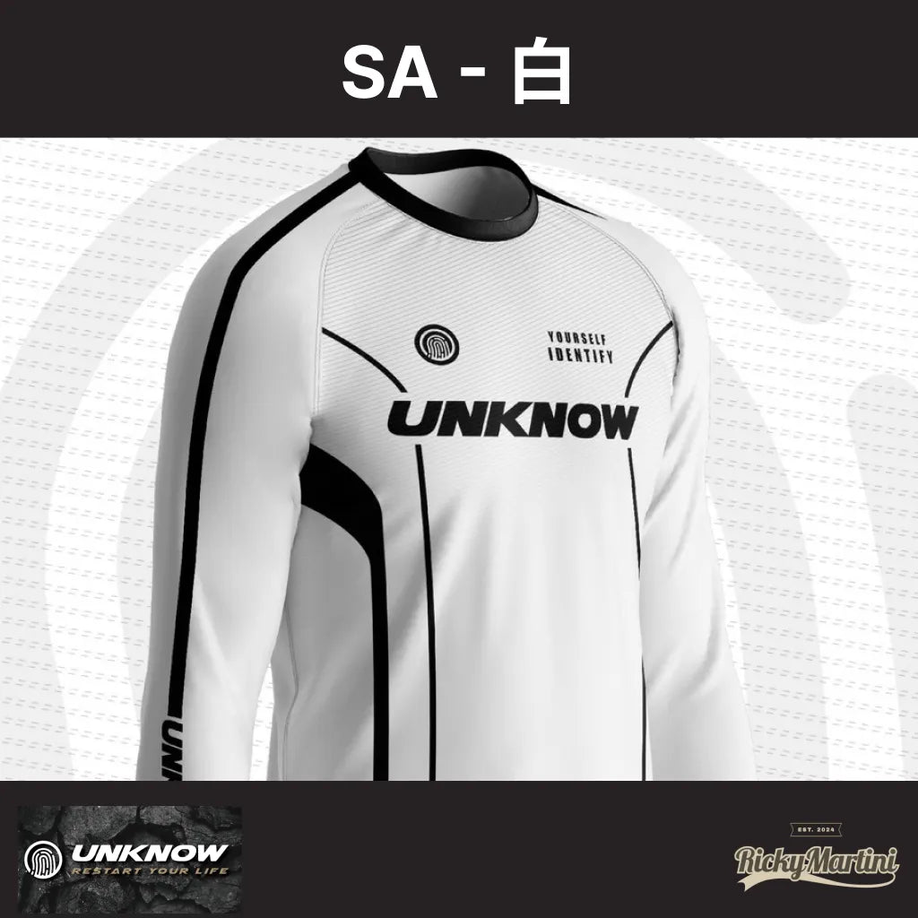 【UNKNOW Sports】長袖運動衫系列：機能薄長袖