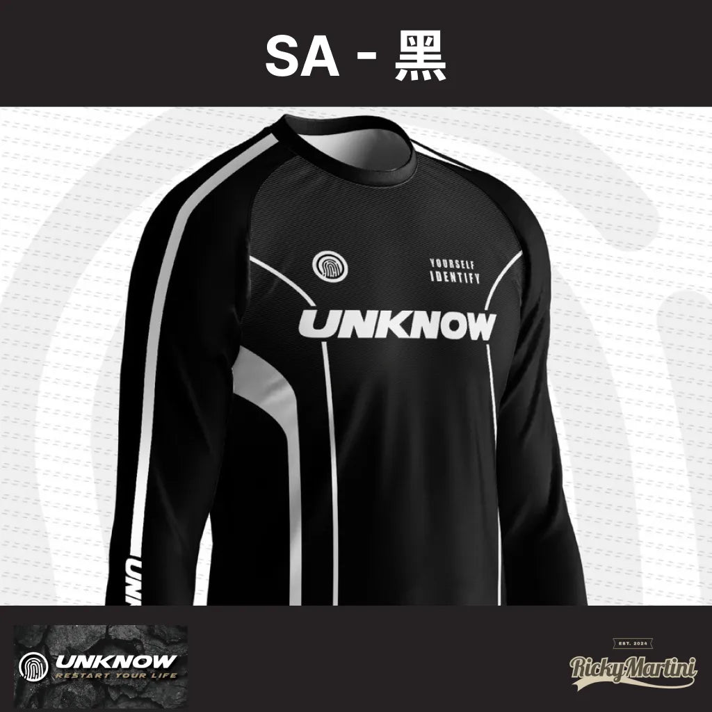 【UNKNOW Sports】長袖運動衫系列：機能薄長袖