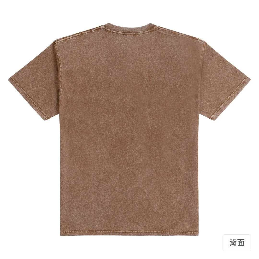 諧音系列 004｜逃猿人 陶土棕 背面