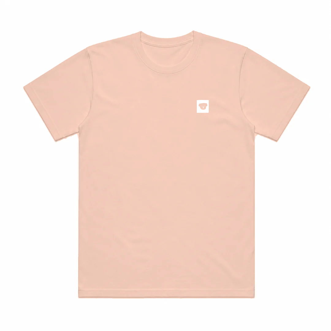 愛狗那派｜涼感排汗機能衫 奶茶色 正面
