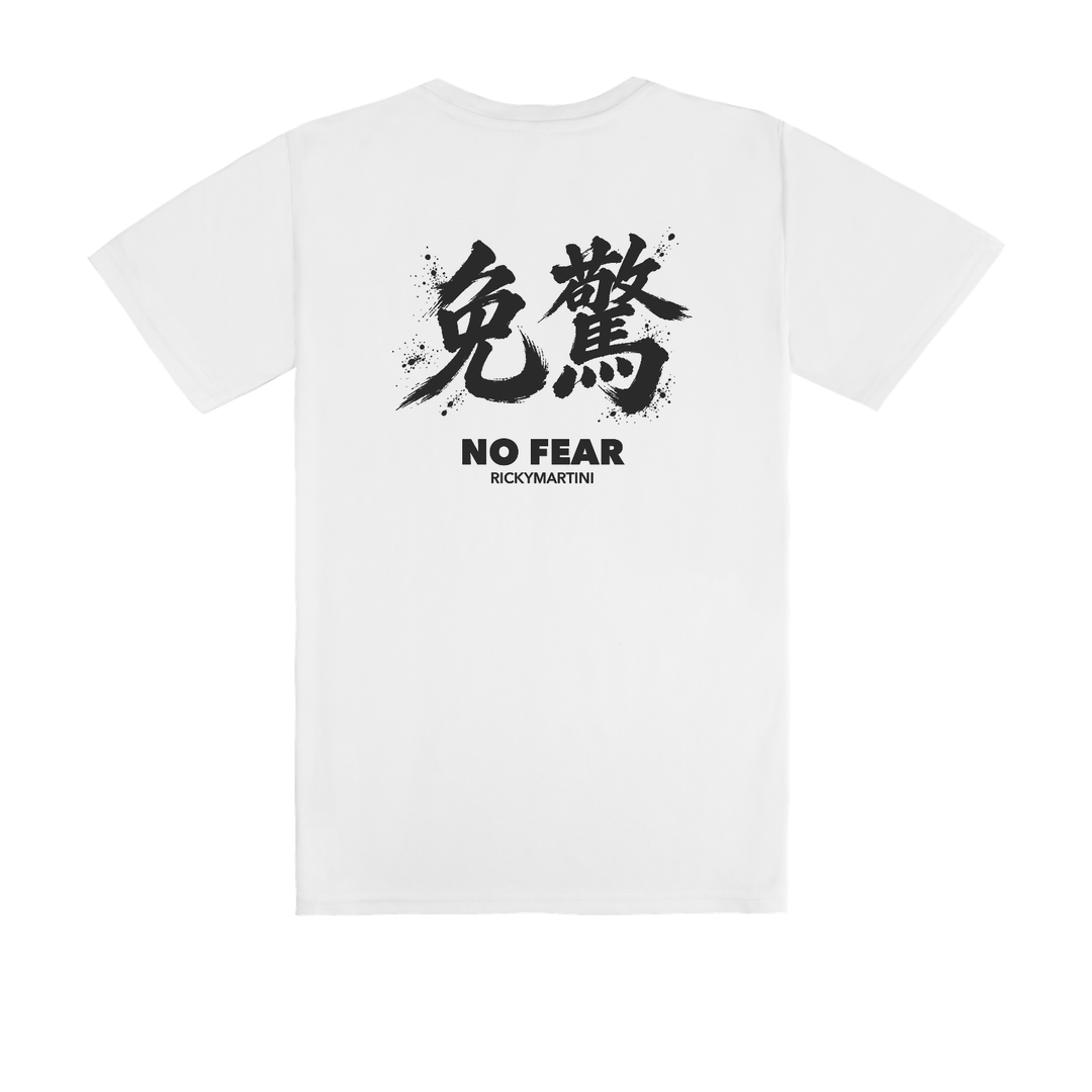 敘事系列 No.010 — NO FEAR 免驚 白色 T 恤