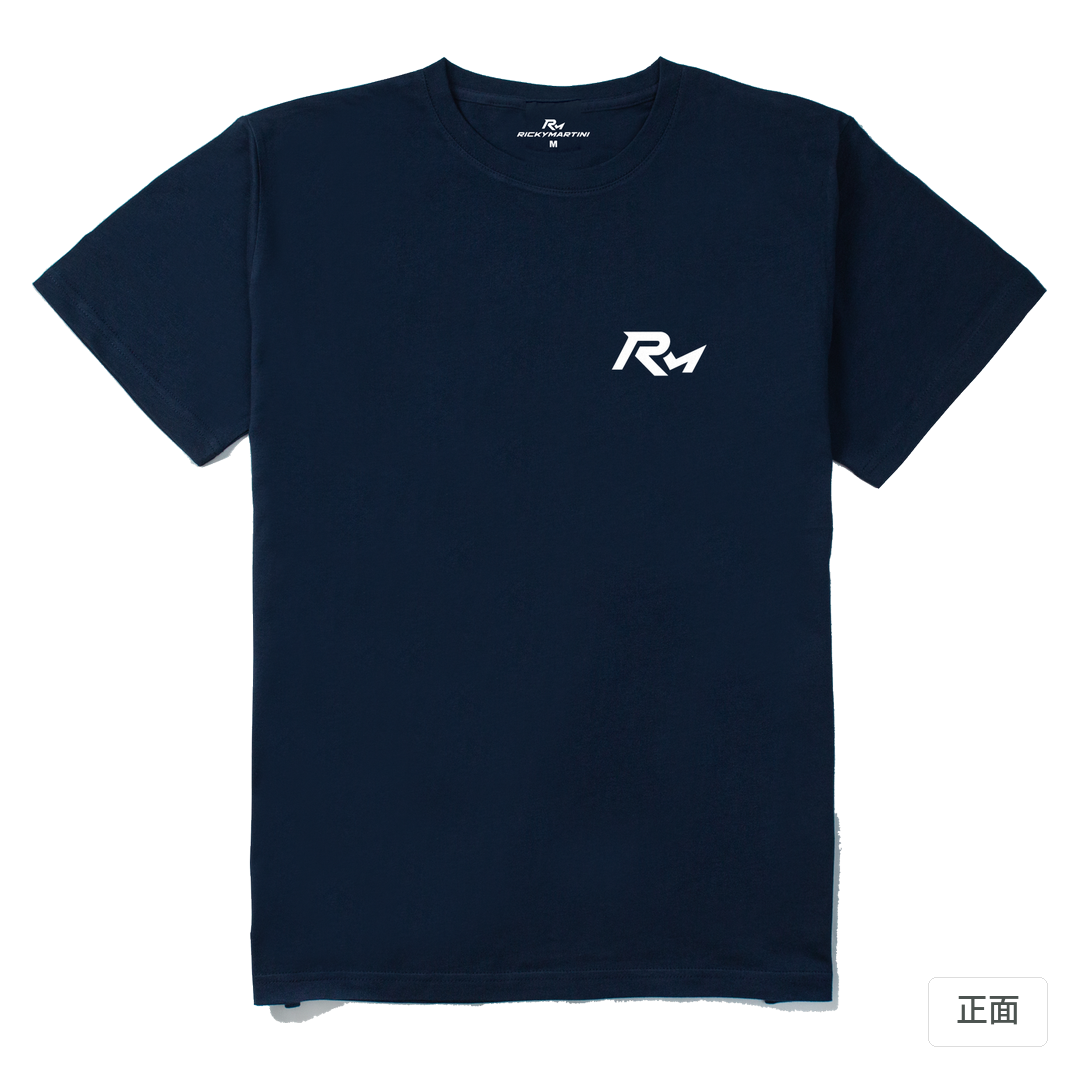 RM｜210g 精梳棉T 藏青 正面
